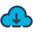 Cloud Computing Arrow Icon