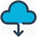 Cloud Computing Arrow Icon