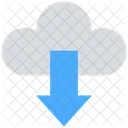 Cloud Data File Icon