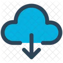 Cloud-Downloads  Symbol