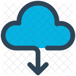 Cloud-Downloads  Symbol