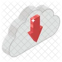 Cloud-Downloads  Icon