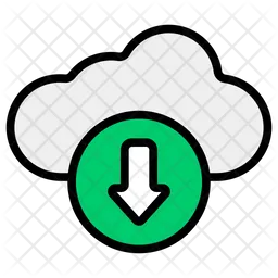 Cloud-Downloads  Symbol