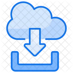 Cloud Downloads  Icon