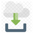 Cloud Downloads  Icon