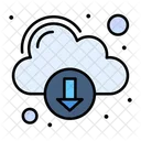 Cloud-Downloads  Symbol