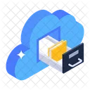 Cloud Drawer  Icon