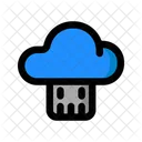 Cloud Drive Cloud Flash Drive Cloud Storage Icon