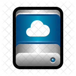 Cloud drive Icon