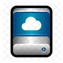 Cloud drive  Icon