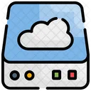 Cloud Drive Network Icon