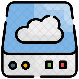 Cloud Drive  Icon