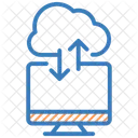Cloud Connection Monitor Cloud Network Icon