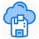 Cloud Drive Cloud Sd Card Sd Storage Icon