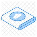 Cloud Drive Storage Disk Storage Drive Icon