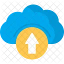 Cloud Drive Upload Cloud Icon