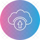 Cloud Drive Upload Cloud Icon