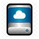 Cloud Dropbox External Icon