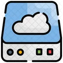 Cloud Drive  Icon