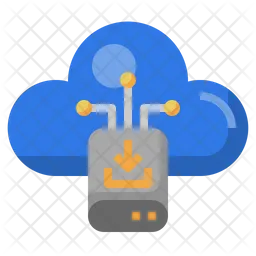 Cloud Drivers  Icon