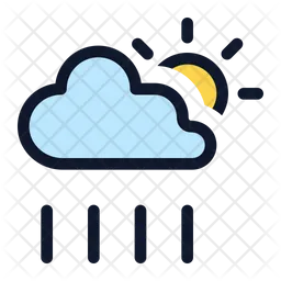 Cloud Drizzel  Icon