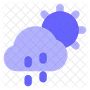 Cloud Drizzel Rainy Weather Rain Icon