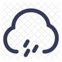 Cloud Drizzle Icon