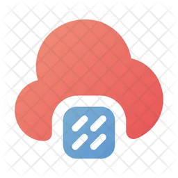 Cloud Drizzle  Icon