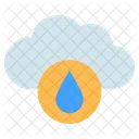 Cloud Drop  Icon