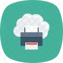 Cloudprinting Fax Onlinedruck Symbol