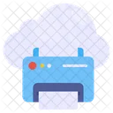 Cloud-Drucker  Symbol