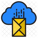 Cloud-E-Mail  Symbol