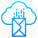Cloud-E-Mail  Symbol