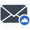 Cloud-E-Mail  Symbol