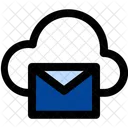 Cloud-E-Mail  Symbol