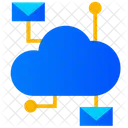 Cloud-E-Mail  Symbol