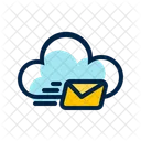 Cloud-E-Mail  Symbol