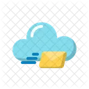 Cloud-E-Mail  Symbol