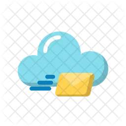 Cloud-E-Mail  Symbol