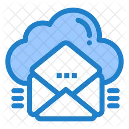 Cloud-E-Mail  Symbol