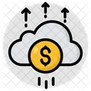 Cloud Earning Cloud Money Cloud Cash Icon