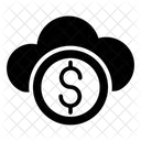 Cloud Earning  Icon