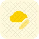 Cloud Edit  Icon