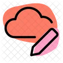 Cloud Edit  Icon