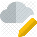 Cloud Edit  Icon