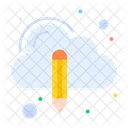 Cloud Edit  Icon