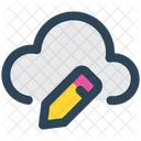 Cloud Computing Edit Icon