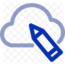 Cloud Edit Cloud Edit Icon
