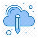Cloud Edit  Icon
