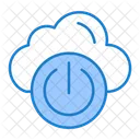 Cloud-Ein-/Ausschalter  Symbol